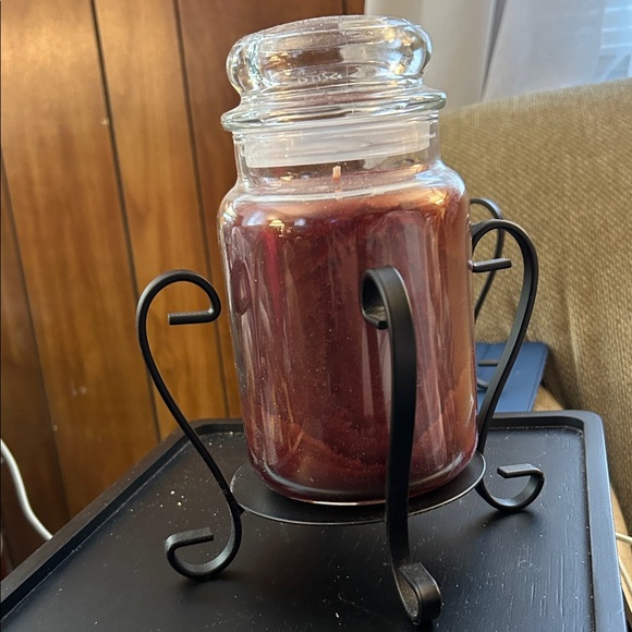 Yankee Candle Elegant Black Metal Large Jar Holder set of 2 - Picture 6 of 6